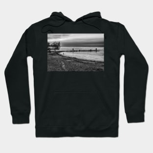 Summer Lake Sunset Hoodie